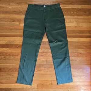 NEW as colour Straight Pants 5930, Army Green, size 34